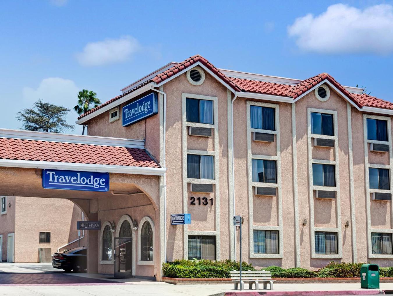 Travelodge By Wyndham Pasadena Central Exterior foto