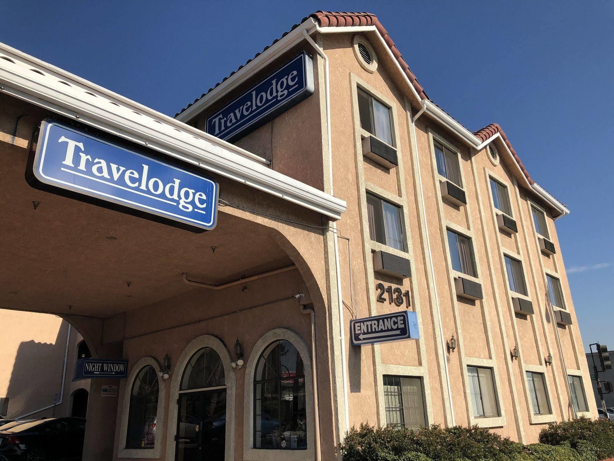 Travelodge By Wyndham Pasadena Central Exterior foto